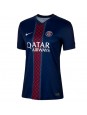 Billige Paris Saint-Germain Ousmane Dembele #10 Hjemmedrakt Dame 2025-26 Kortermet